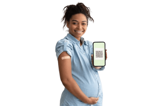 Pregnant mother